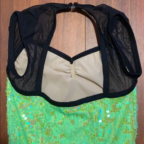 Weissman M flapper dance costume outfit dress - Picture 6 of 7